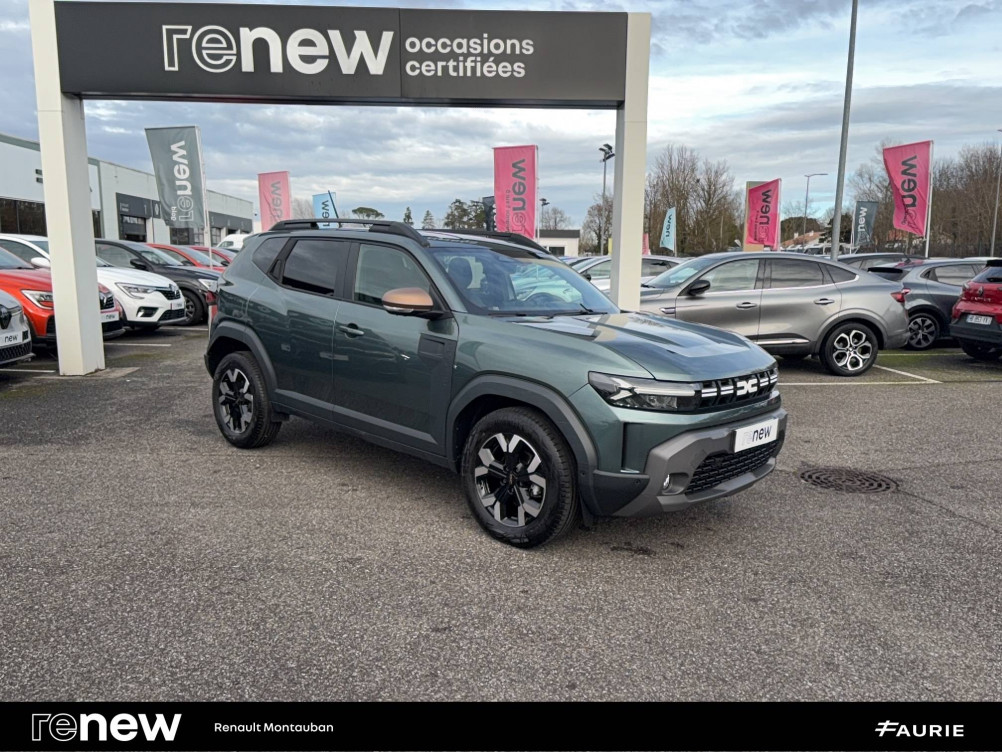 Acheter Dacia Duster Duster ECO-G 100 Extreme 5p occasion dans les concessions du Groupe Faurie