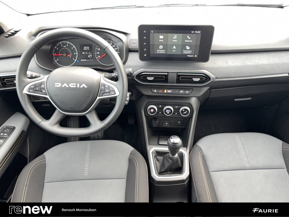 Acheter Dacia Sandero Sandero ECO-G 100 Stepway Extreme + 5p occasion dans les concessions du Groupe Faurie