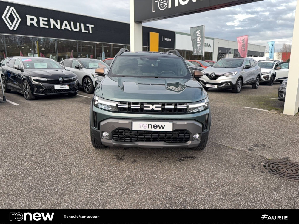 Acheter Dacia Duster Duster ECO-G 100 Extreme 5p occasion dans les concessions du Groupe Faurie