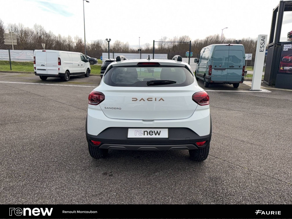 Acheter Dacia Sandero Sandero ECO-G 100 Stepway Extreme + 5p occasion dans les concessions du Groupe Faurie