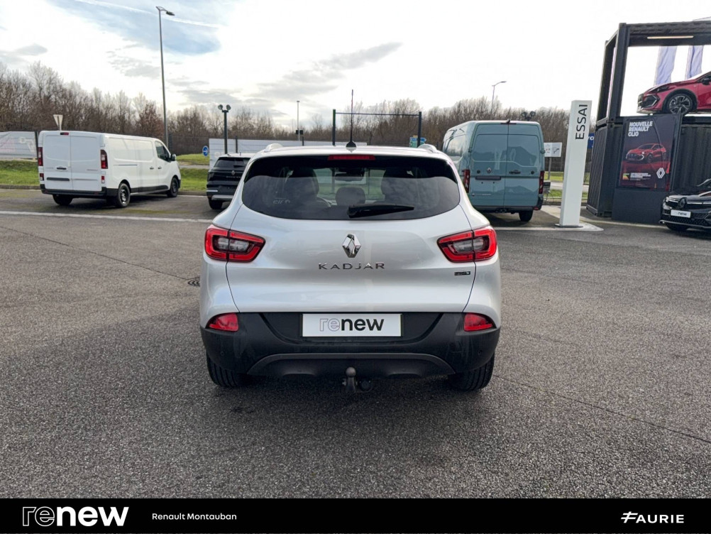 Acheter Renault Kadjar Kadjar dCi 110 Energy Graphite EDC 5p occasion dans les concessions du Groupe Faurie