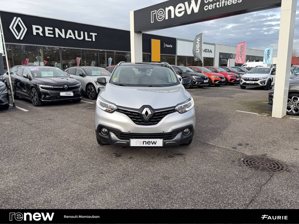 Acheter Renault Kadjar Kadjar dCi 110 Energy Graphite EDC 5p occasion dans les concessions du Groupe Faurie