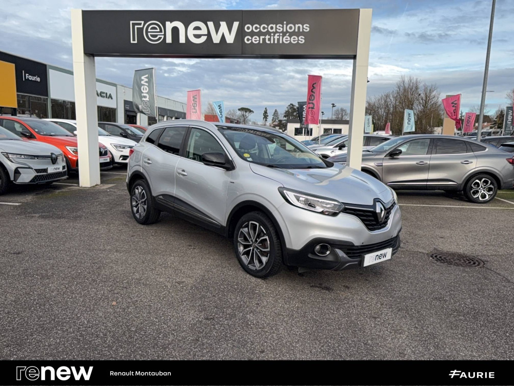 Acheter Renault Kadjar Kadjar dCi 110 Energy Graphite EDC 5p occasion dans les concessions du Groupe Faurie