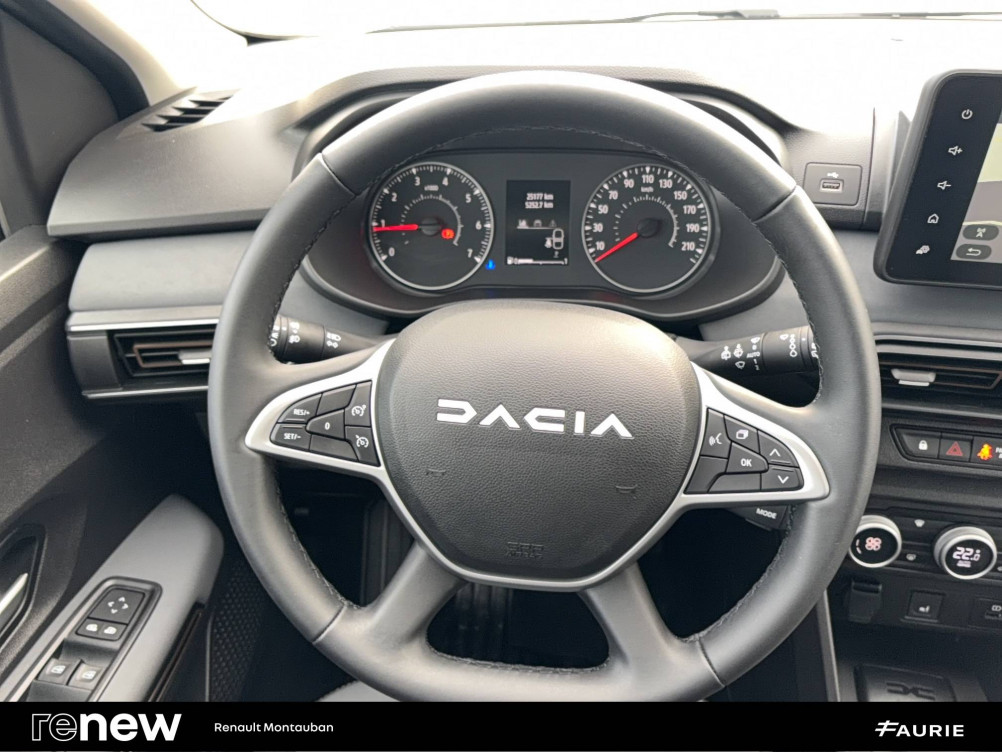 Acheter Dacia Sandero Sandero ECO-G 100 Stepway Extreme + 5p occasion dans les concessions du Groupe Faurie