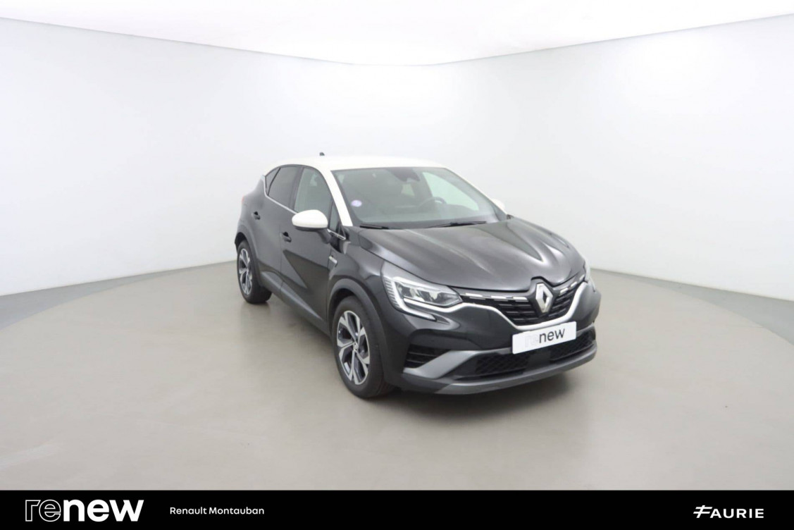 Acheter Renault Captur 2 Captur TCe 140 - 21 R.S. Line 5p occasion dans les concessions du Groupe Faurie
