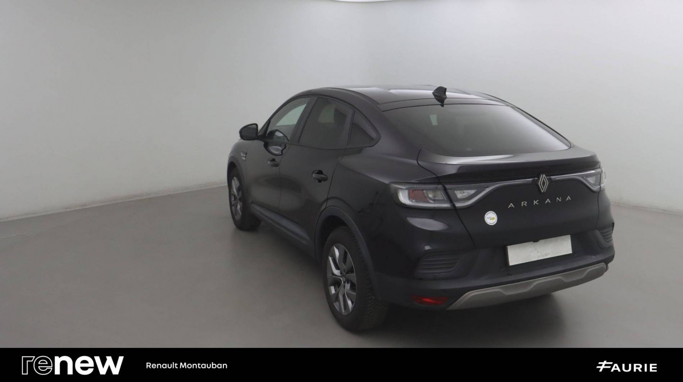 Acheter Renault Arkana Arkana mild hybrid 140 EDC GSR2 Evolution 5p occasion dans les concessions du Groupe Faurie