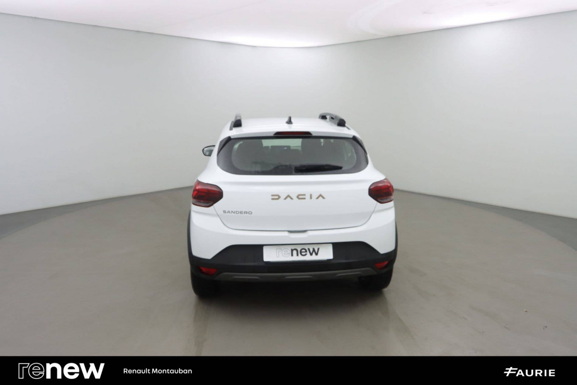 Acheter Dacia Sandero Sandero TCe 110 Stepway Extreme + 5p occasion dans les concessions du Groupe Faurie