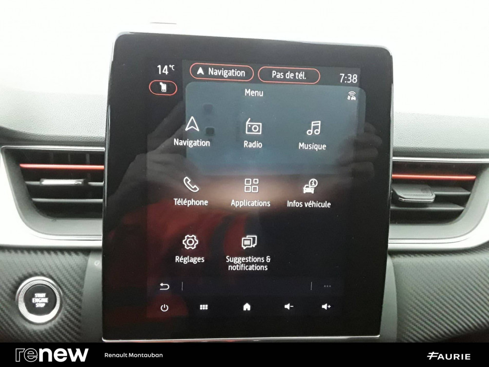 Acheter Renault Captur 2 Captur TCe 140 - 21 R.S. Line 5p occasion dans les concessions du Groupe Faurie