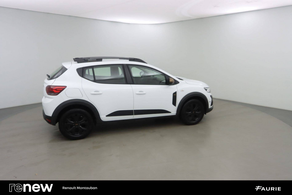 Acheter Dacia Sandero Sandero TCe 110 Stepway Extreme + 5p occasion dans les concessions du Groupe Faurie