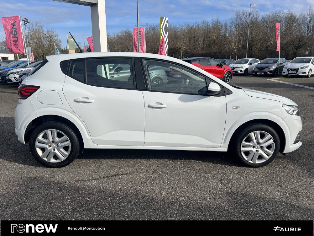 Acheter Dacia Sandero Sandero ECO-G 100 Confort 5p occasion dans les concessions du Groupe Faurie