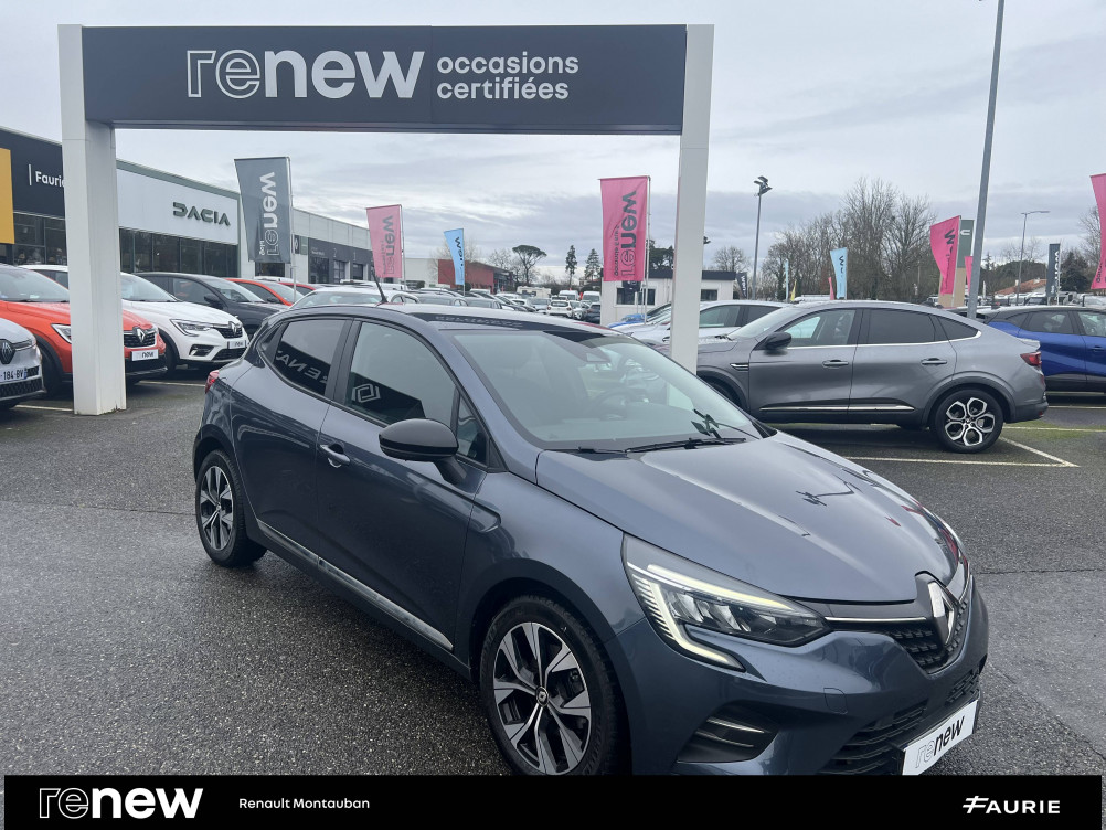 Acheter Renault Clio 5 Clio Blue dCi 100 Evolution 5p occasion dans les concessions du Groupe Faurie