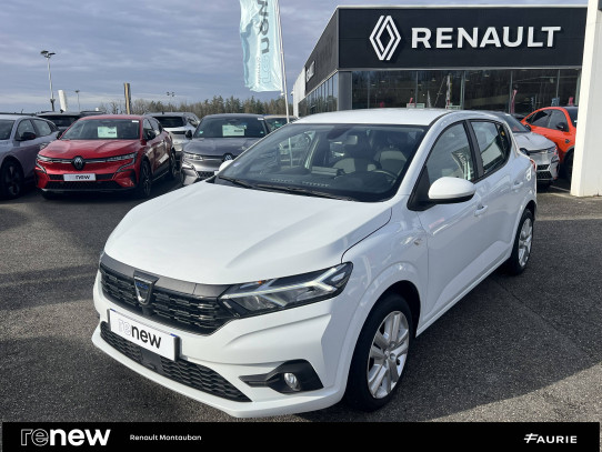 Acheter Dacia Sandero Sandero ECO-G 100 Confort 5p occasion dans les concessions du Groupe Faurie
