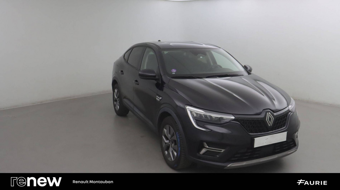 Acheter Renault Arkana Arkana mild hybrid 140 EDC GSR2 Evolution 5p occasion dans les concessions du Groupe Faurie