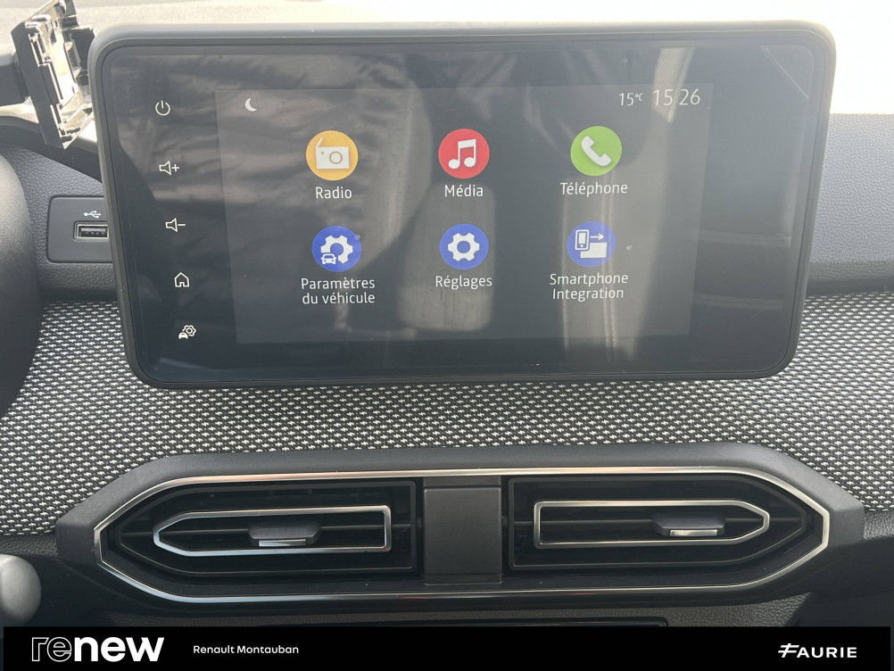 Acheter Dacia Sandero Sandero ECO-G 100 Confort 5p occasion dans les concessions du Groupe Faurie