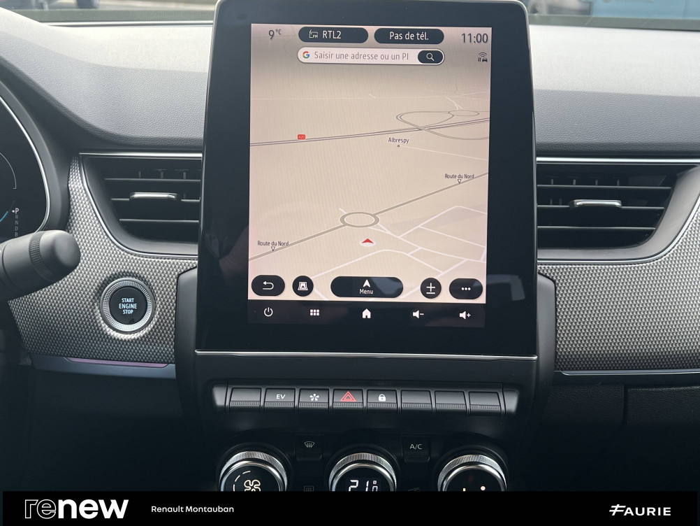Acheter Renault Arkana Arkana E-Tech 145 - 21B Intens 5p occasion dans les concessions du Groupe Faurie