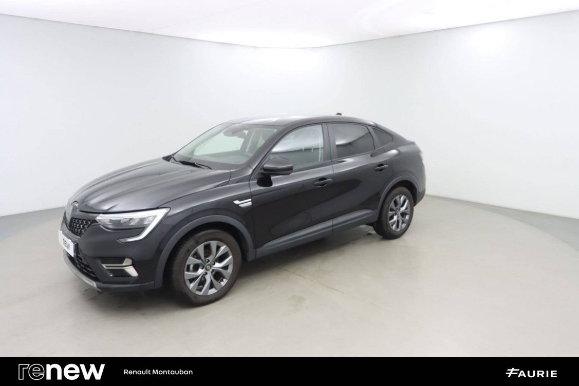 Acheter Renault Arkana Arkana mild hybrid 140 EDC GSR2 Evolution 5p occasion dans les concessions du Groupe Faurie