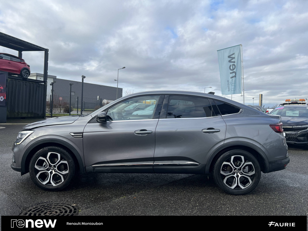 Acheter Renault Arkana Arkana E-Tech 145 - 21B Intens 5p occasion dans les concessions du Groupe Faurie
