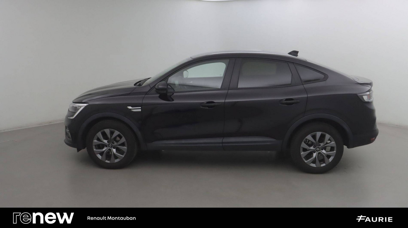 Acheter Renault Arkana Arkana mild hybrid 140 EDC GSR2 Evolution 5p occasion dans les concessions du Groupe Faurie
