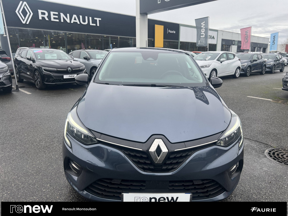 Acheter Renault Clio 5 Clio Blue dCi 100 Evolution 5p occasion dans les concessions du Groupe Faurie