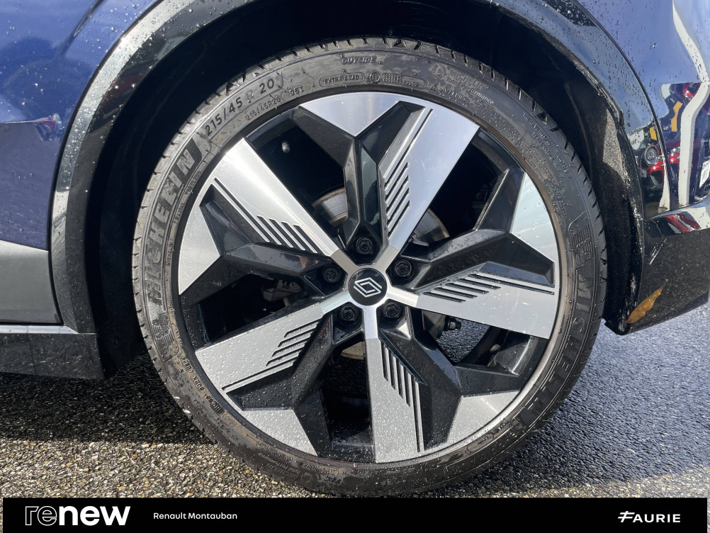 Acheter Renault Megane E-Tech Megane E-Tech EV60 220 ch super charge Techno 5p occasion dans les concessions du Groupe Faurie