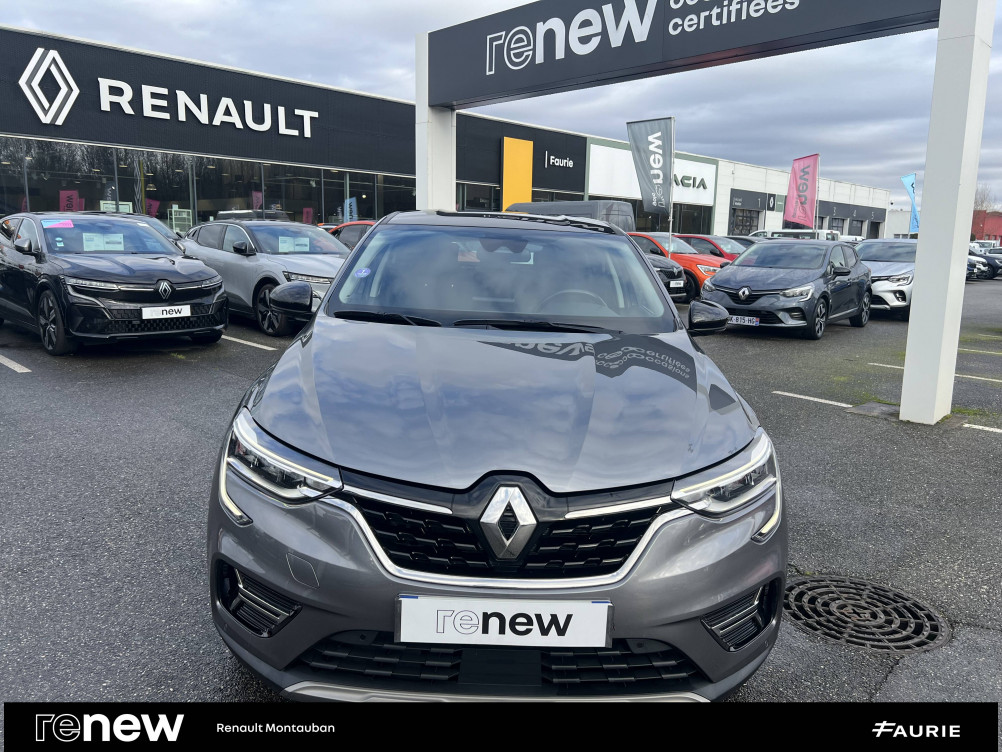 Acheter Renault Arkana Arkana E-Tech 145 - 21B Intens 5p occasion dans les concessions du Groupe Faurie