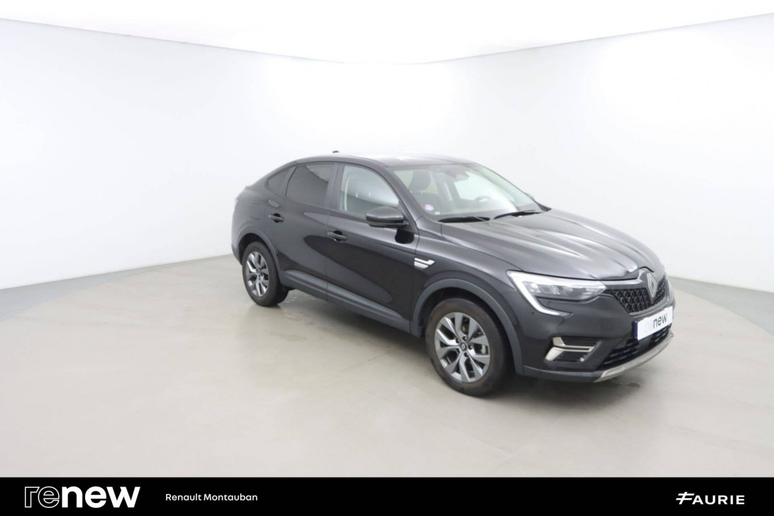 Acheter Renault Arkana Arkana mild hybrid 140 EDC GSR2 Evolution 5p occasion dans les concessions du Groupe Faurie