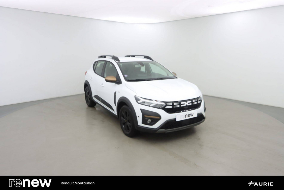 Acheter Dacia Sandero Sandero TCe 110 Stepway Extreme + 5p occasion dans les concessions du Groupe Faurie