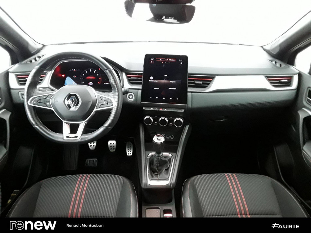 Acheter Renault Captur 2 Captur TCe 140 - 21 R.S. Line 5p occasion dans les concessions du Groupe Faurie