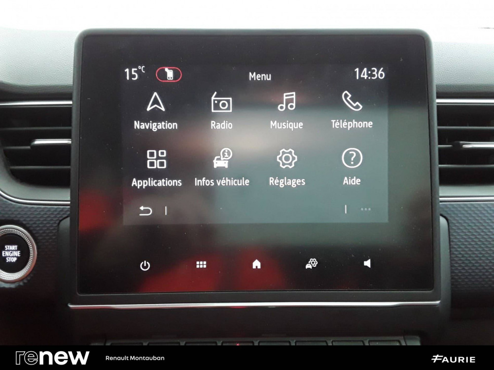 Acheter Renault Arkana Arkana mild hybrid 140 EDC GSR2 Evolution 5p occasion dans les concessions du Groupe Faurie