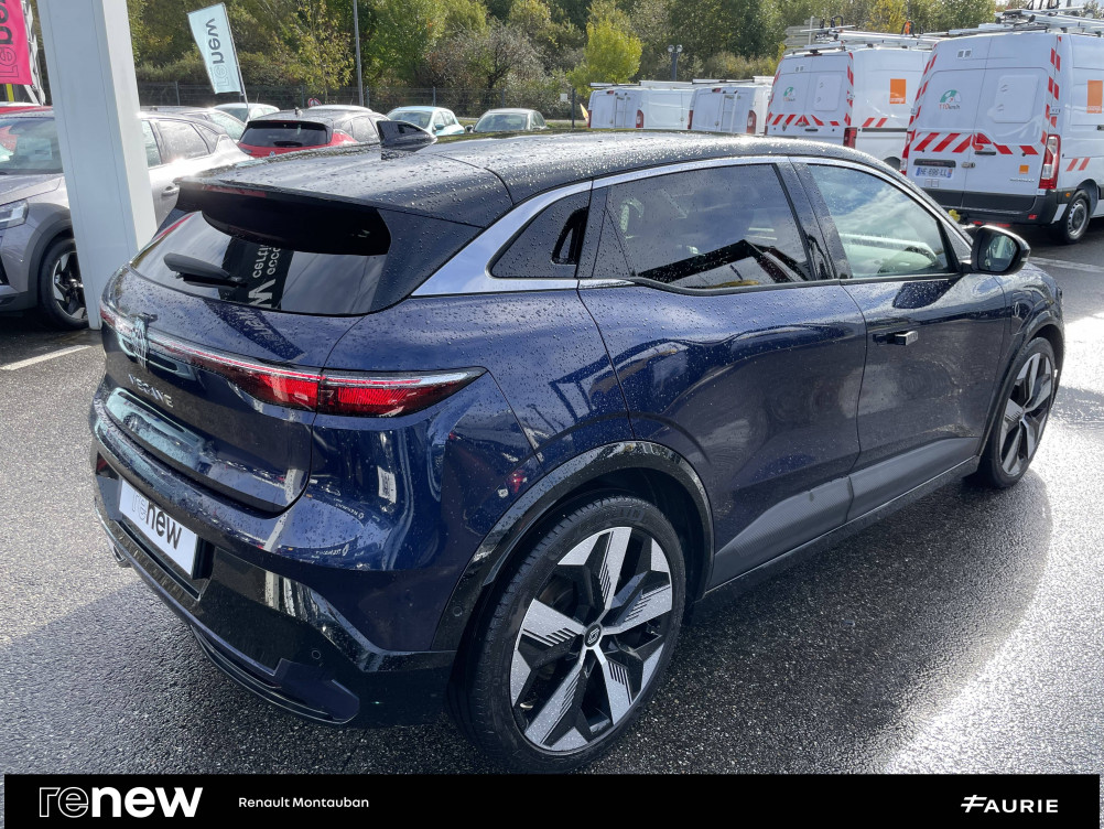 Acheter Renault Megane E-Tech Megane E-Tech EV60 220 ch super charge Techno 5p occasion dans les concessions du Groupe Faurie