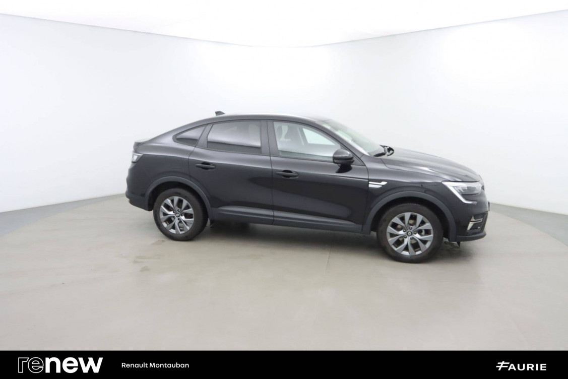 Acheter Renault Arkana Arkana mild hybrid 140 EDC GSR2 Evolution 5p occasion dans les concessions du Groupe Faurie