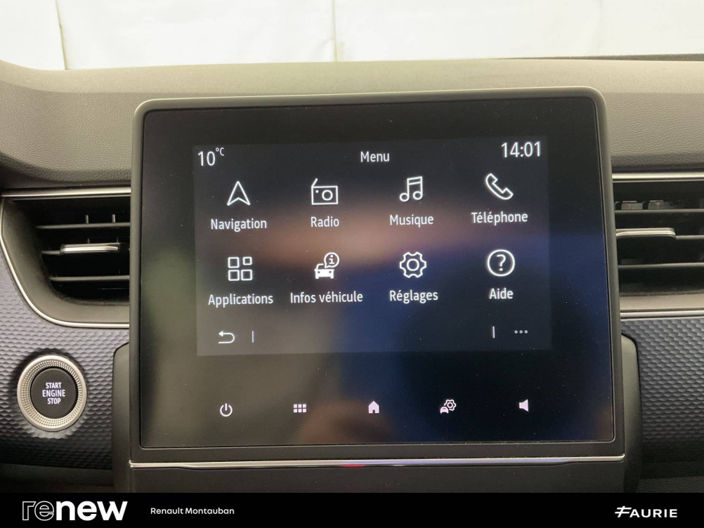 Acheter Renault Arkana Arkana mild hybrid 140 EDC GSR2 Evolution 5p occasion dans les concessions du Groupe Faurie