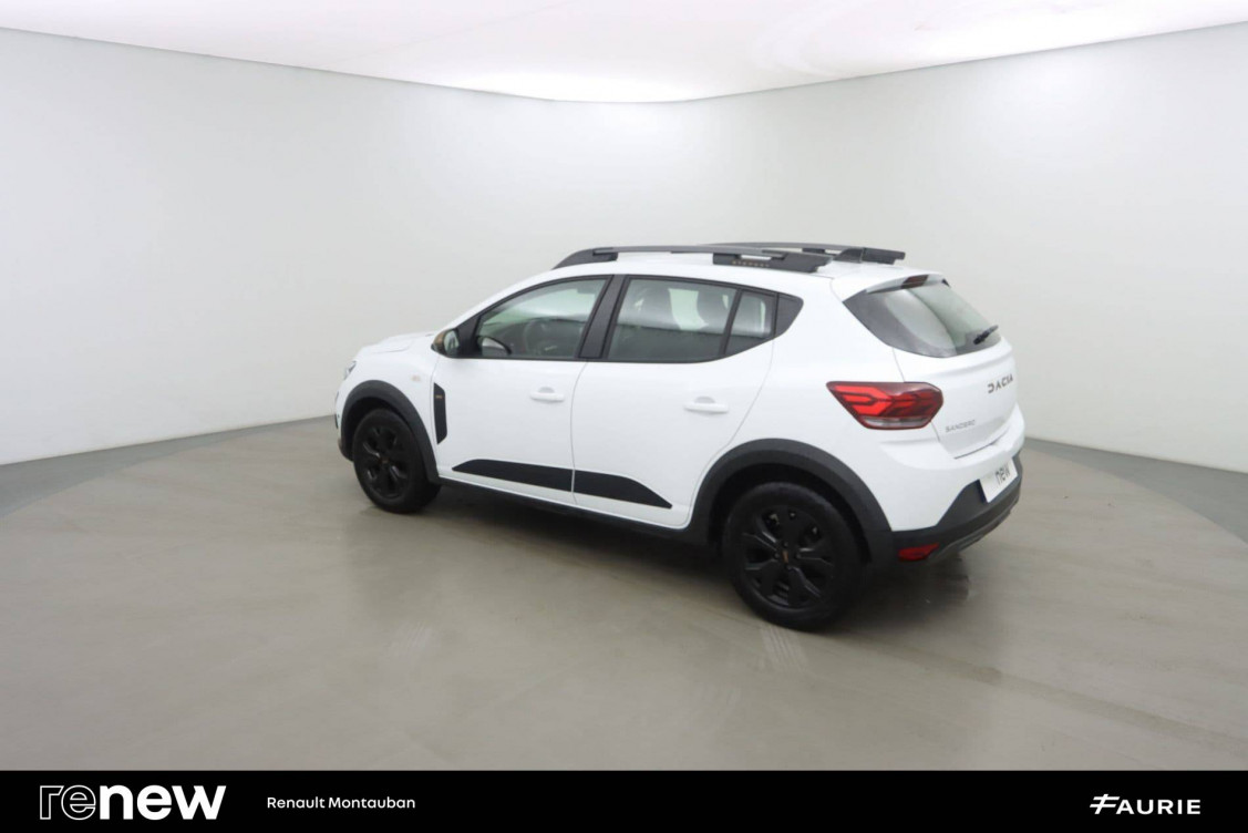 Acheter Dacia Sandero Sandero TCe 110 Stepway Extreme + 5p occasion dans les concessions du Groupe Faurie