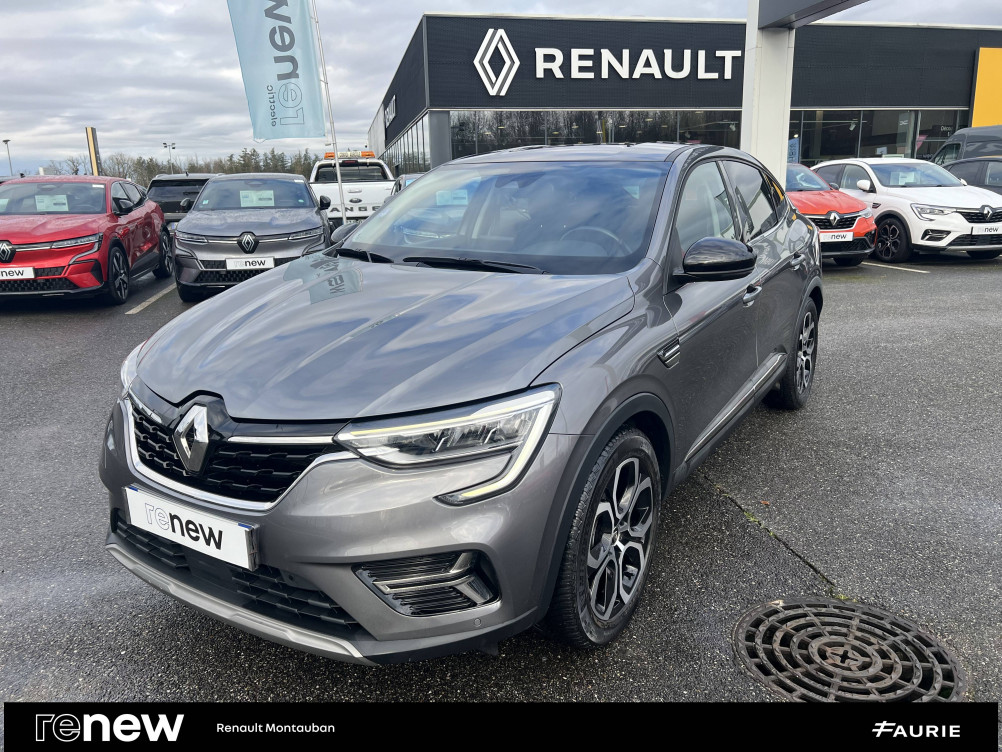 Acheter Renault Arkana Arkana E-Tech 145 - 21B Intens 5p occasion dans les concessions du Groupe Faurie