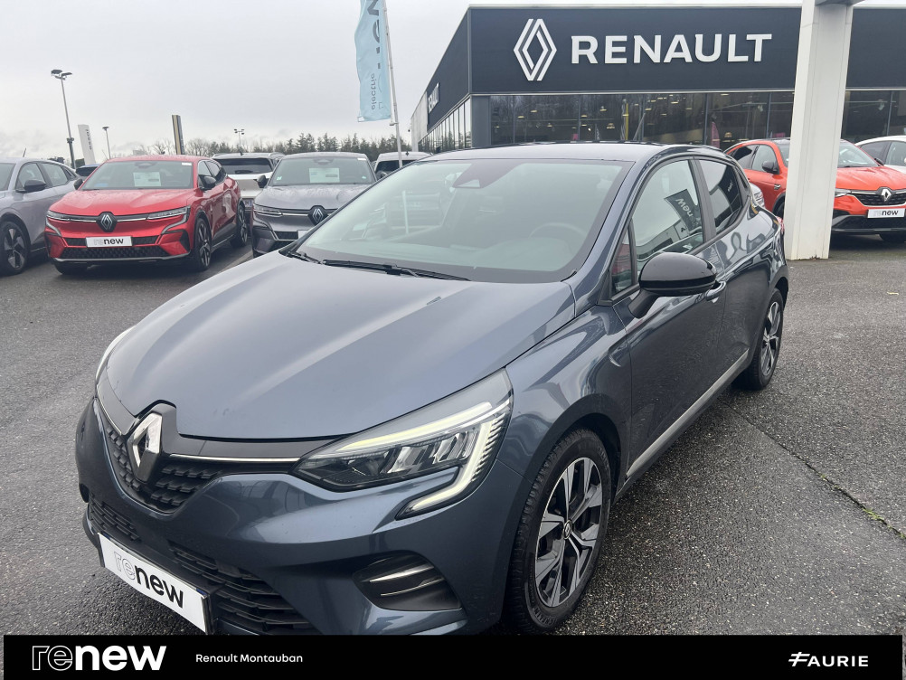 Acheter Renault Clio 5 Clio Blue dCi 100 Evolution 5p occasion dans les concessions du Groupe Faurie