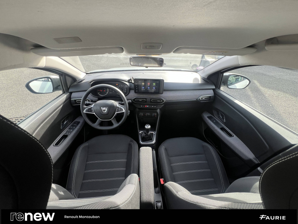 Acheter Dacia Sandero Sandero ECO-G 100 Confort 5p occasion dans les concessions du Groupe Faurie