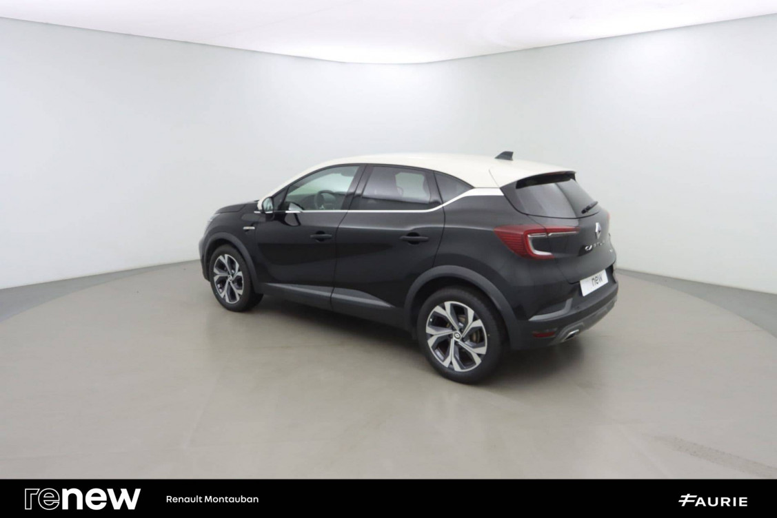 Acheter Renault Captur 2 Captur TCe 140 - 21 R.S. Line 5p occasion dans les concessions du Groupe Faurie