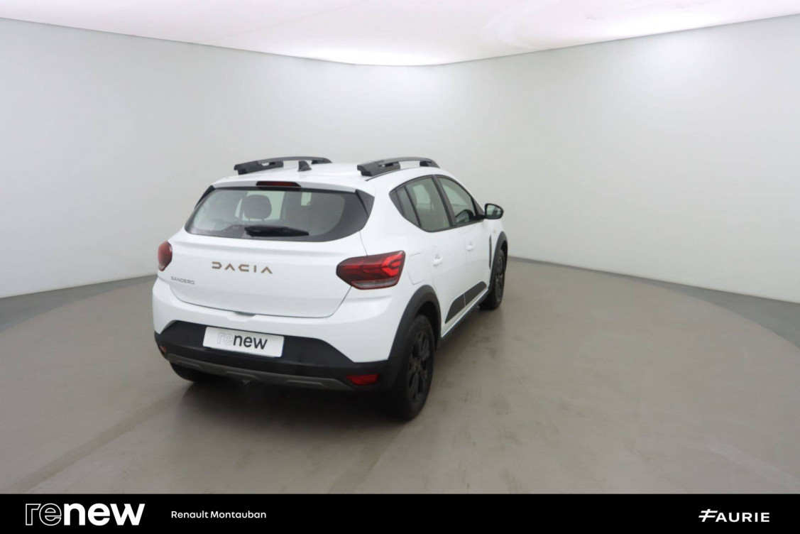 Acheter Dacia Sandero Sandero TCe 110 Stepway Extreme + 5p occasion dans les concessions du Groupe Faurie