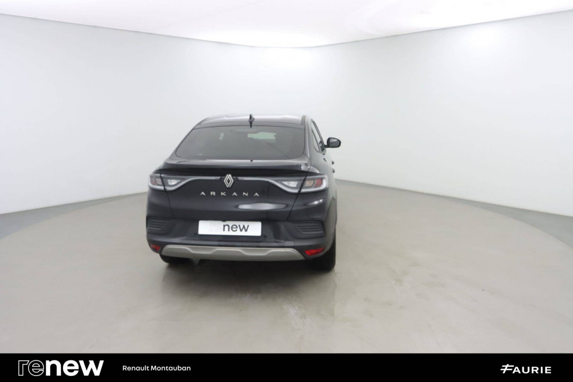 Acheter Renault Arkana Arkana mild hybrid 140 EDC GSR2 Evolution 5p occasion dans les concessions du Groupe Faurie