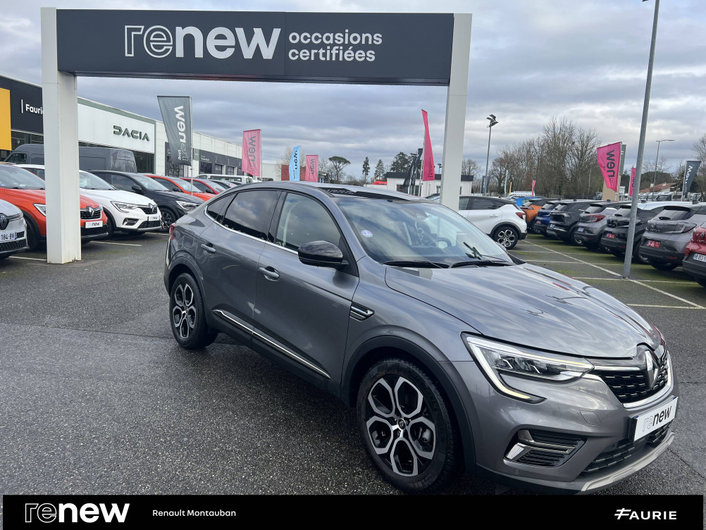 Acheter Renault Arkana Arkana E-Tech 145 - 21B Intens 5p occasion dans les concessions du Groupe Faurie