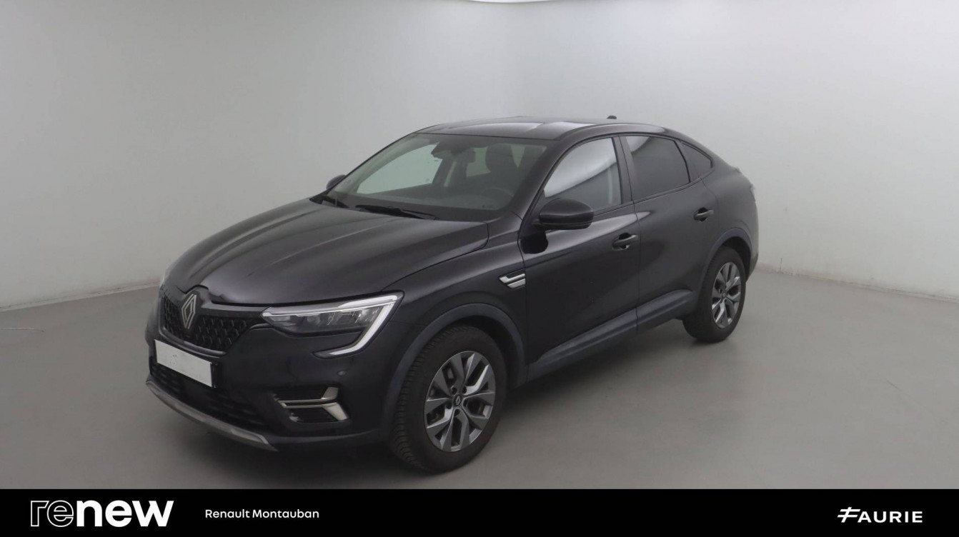 Acheter Renault Arkana Arkana mild hybrid 140 EDC GSR2 Evolution 5p occasion dans les concessions du Groupe Faurie