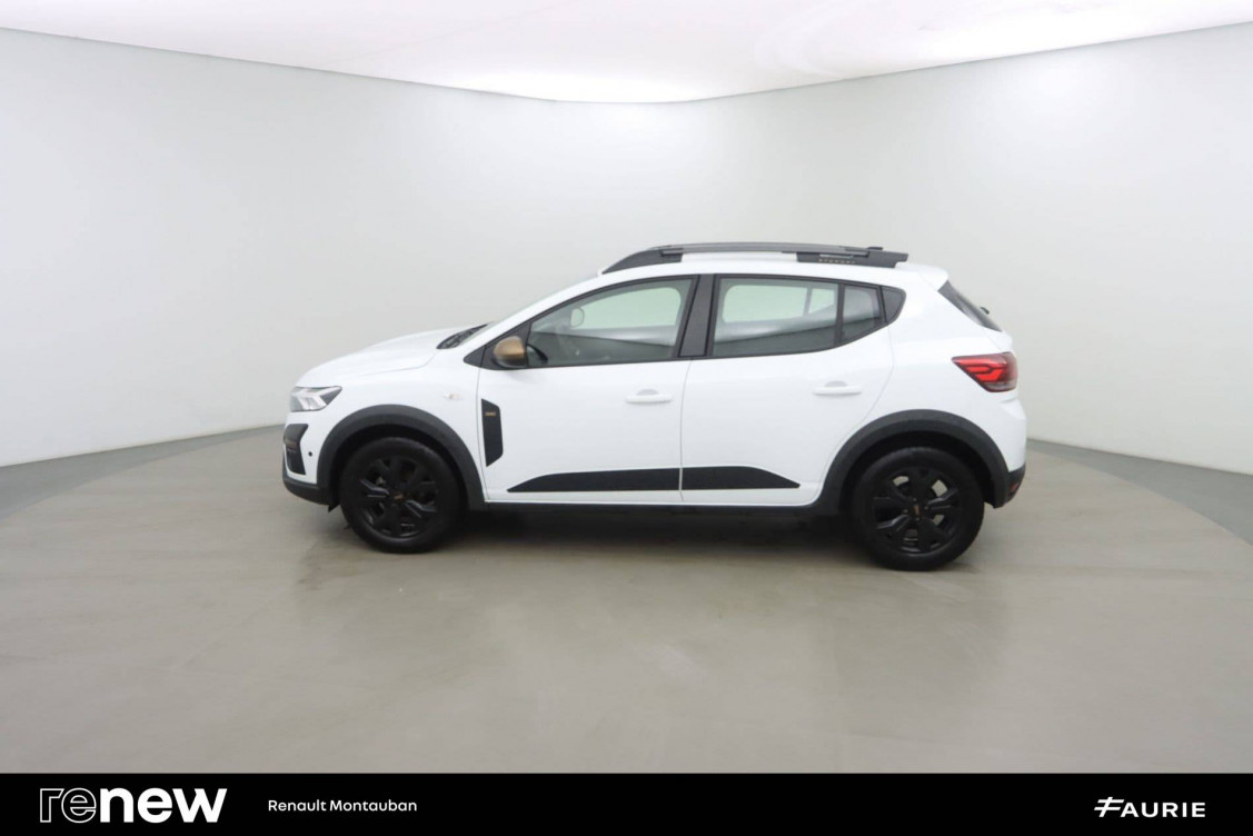 Acheter Dacia Sandero Sandero TCe 110 Stepway Extreme + 5p occasion dans les concessions du Groupe Faurie