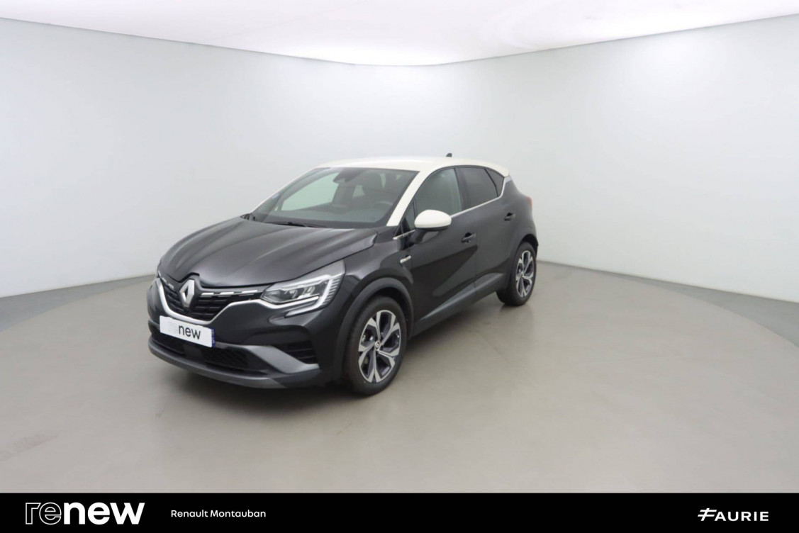 Acheter Renault Captur 2 Captur TCe 140 - 21 R.S. Line 5p occasion dans les concessions du Groupe Faurie