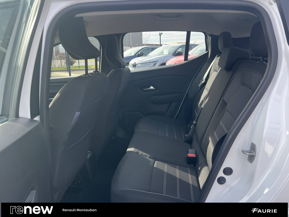 Acheter Dacia Sandero Sandero ECO-G 100 Confort 5p occasion dans les concessions du Groupe Faurie