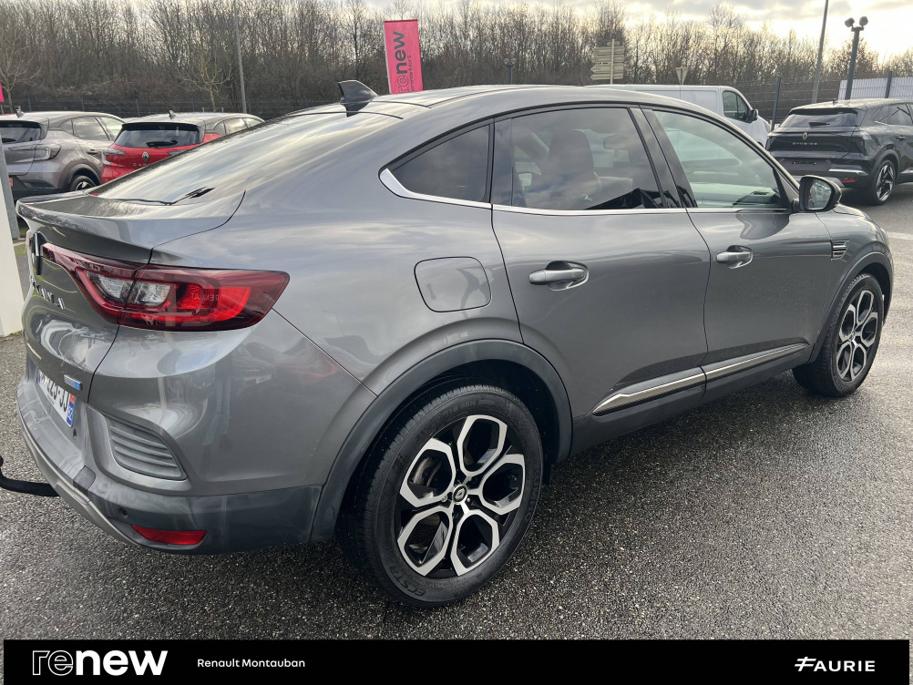 Acheter Renault Arkana Arkana E-Tech 145 - 21B Intens 5p occasion dans les concessions du Groupe Faurie
