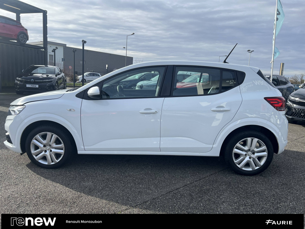Acheter Dacia Sandero Sandero ECO-G 100 Confort 5p occasion dans les concessions du Groupe Faurie