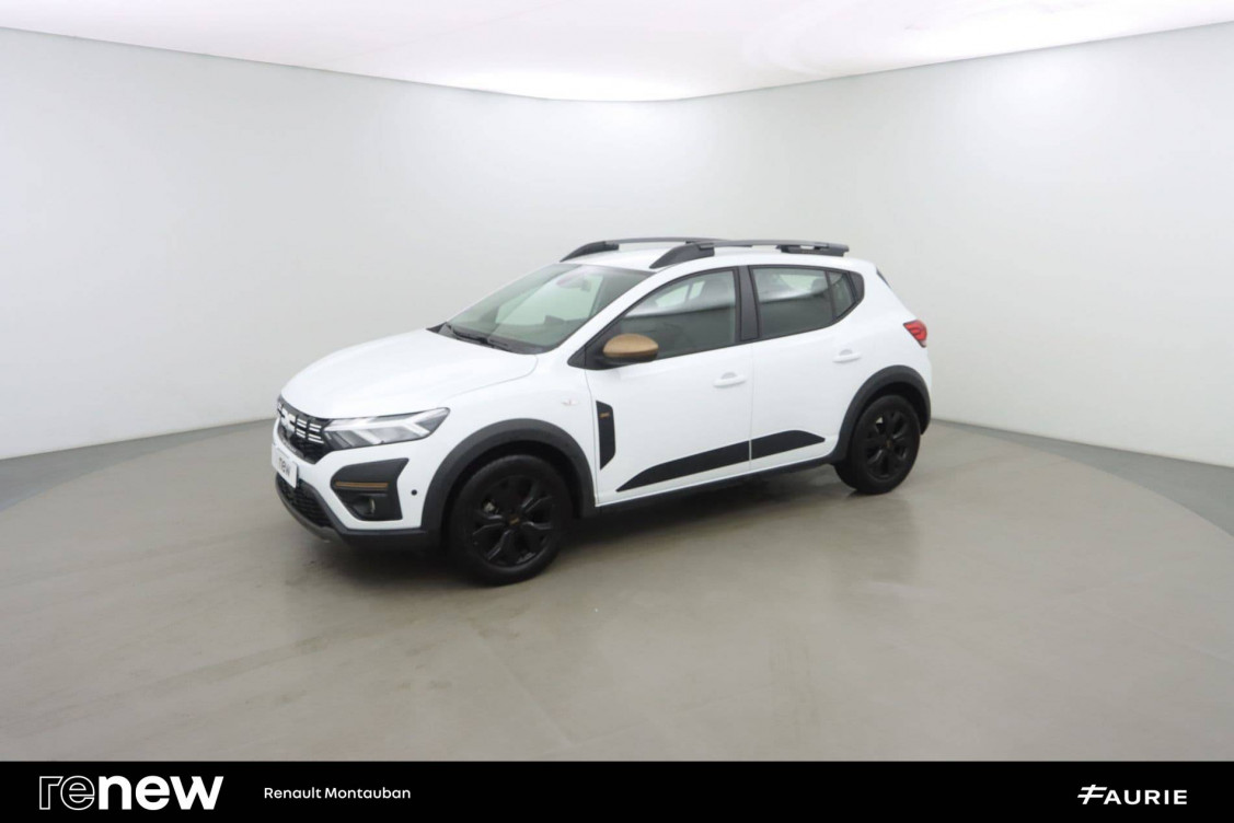 Acheter Dacia Sandero Sandero TCe 110 Stepway Extreme + 5p occasion dans les concessions du Groupe Faurie