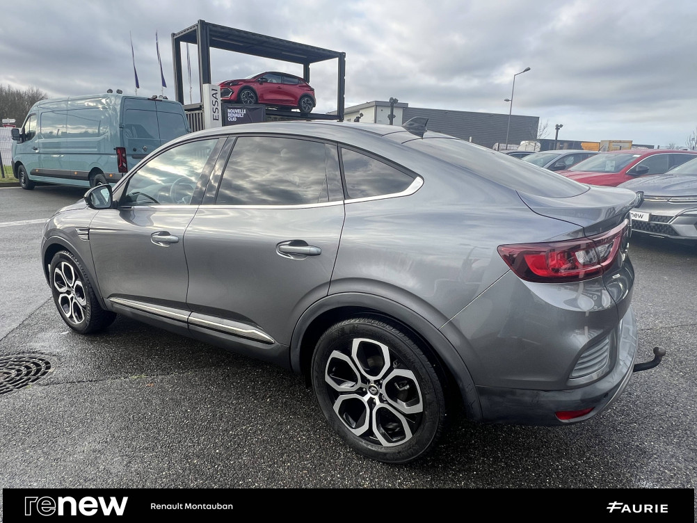 Acheter Renault Arkana Arkana E-Tech 145 - 21B Intens 5p occasion dans les concessions du Groupe Faurie