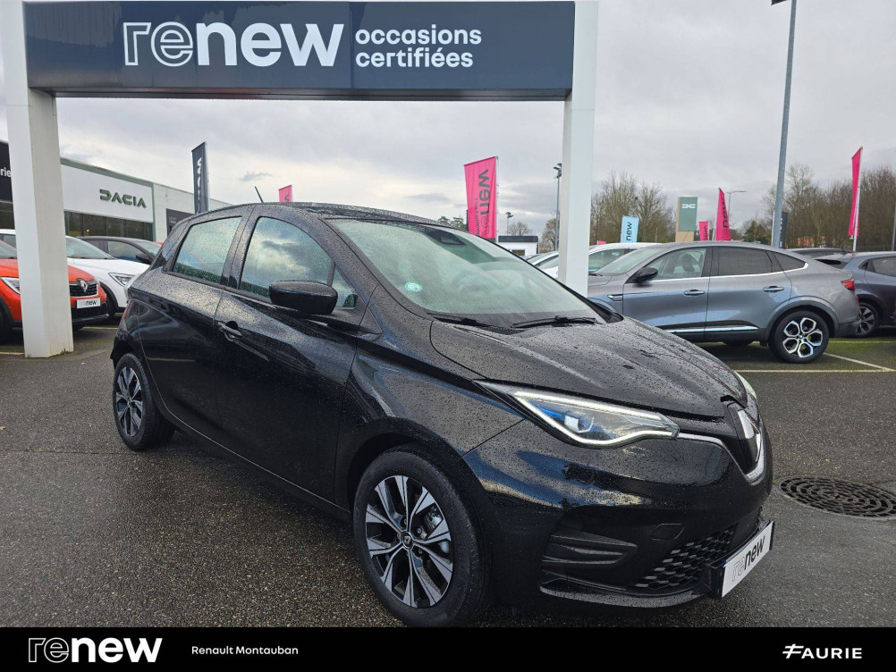 Acheter Renault Zoe Zoe R110 - 22B Evolution 5p occasion dans les concessions du Groupe Faurie
