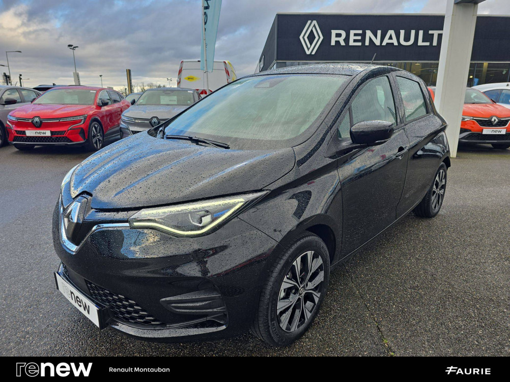 Acheter Renault Zoe Zoe R110 - 22B Evolution 5p occasion dans les concessions du Groupe Faurie